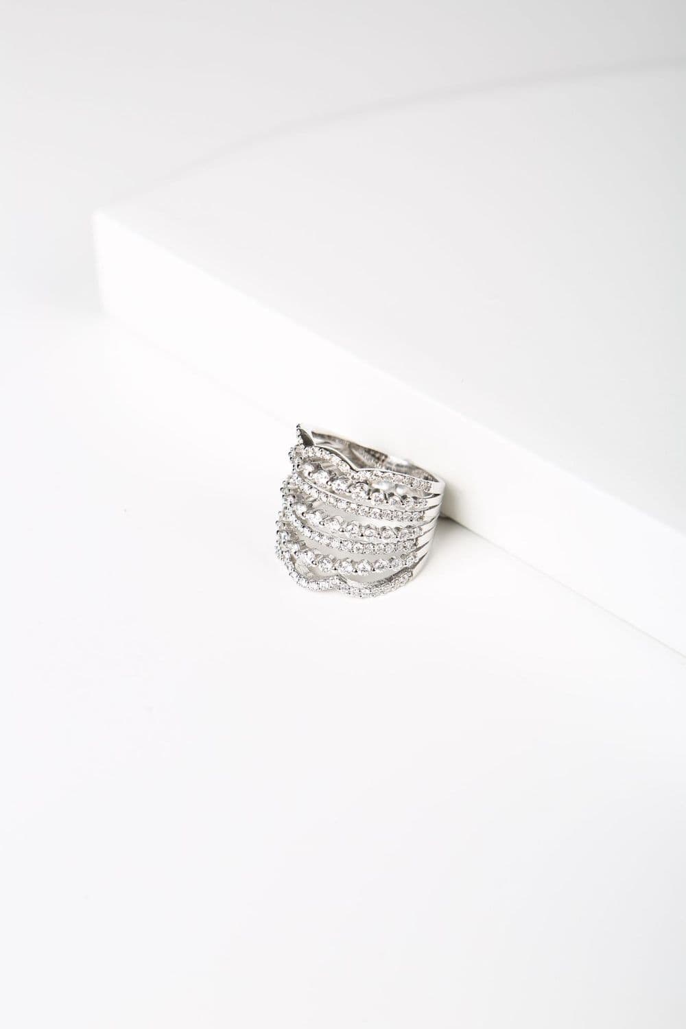 Vintage Inspired Floral Ring