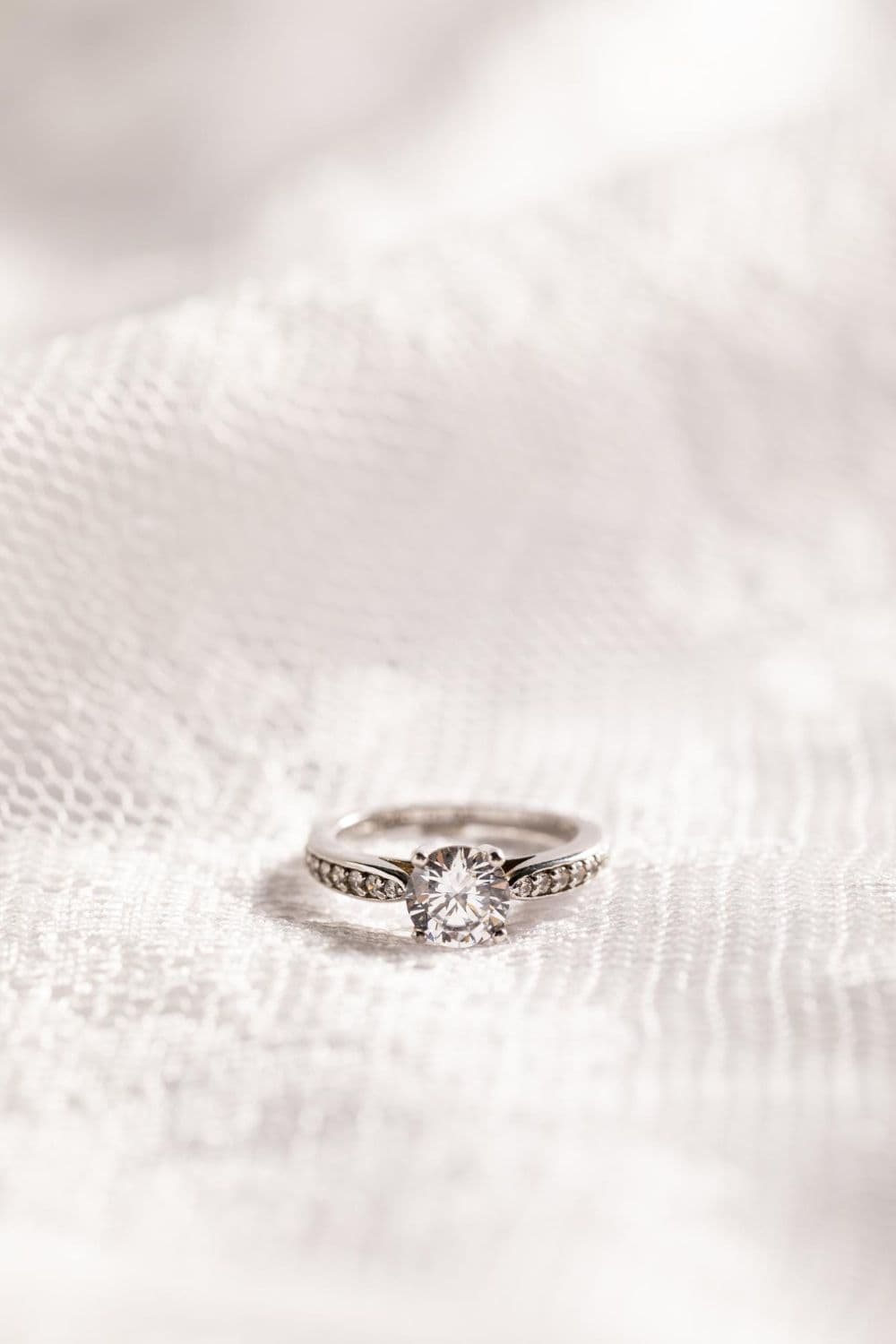 Three Stone Diamond Ring