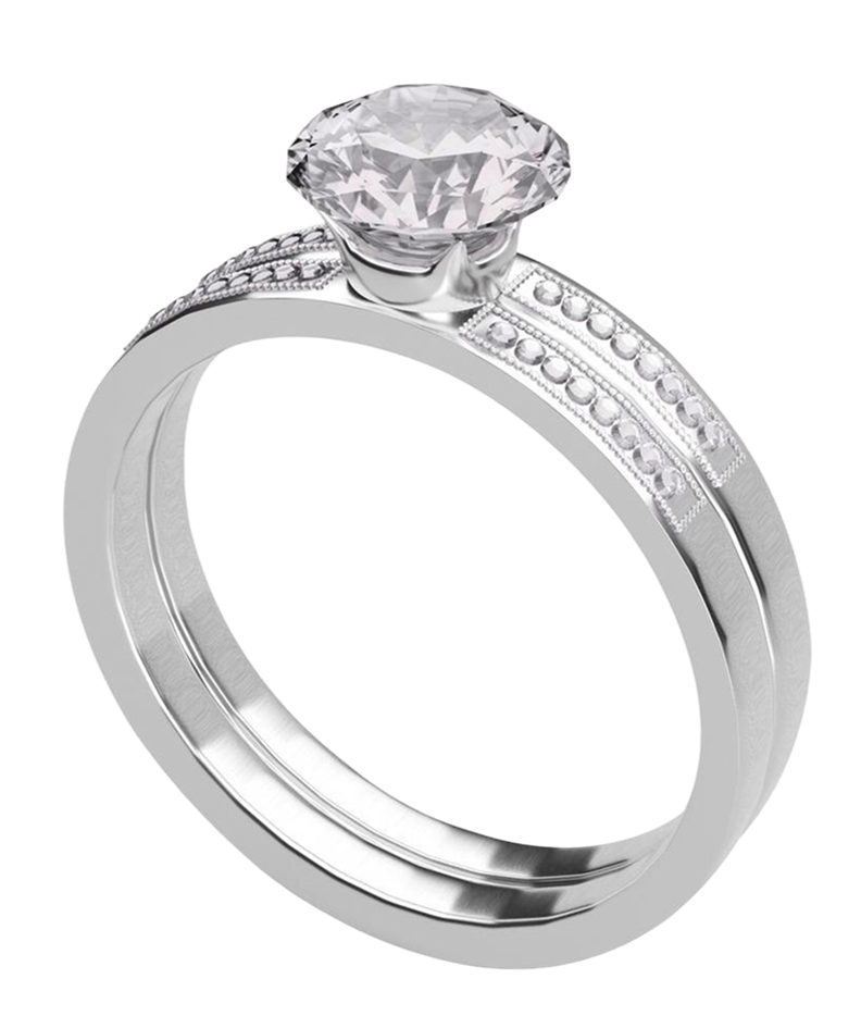 Elegant diamond ring